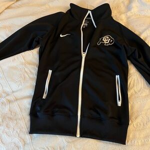 Nike Black Colorado Buffaloes Zip-Up Jacket